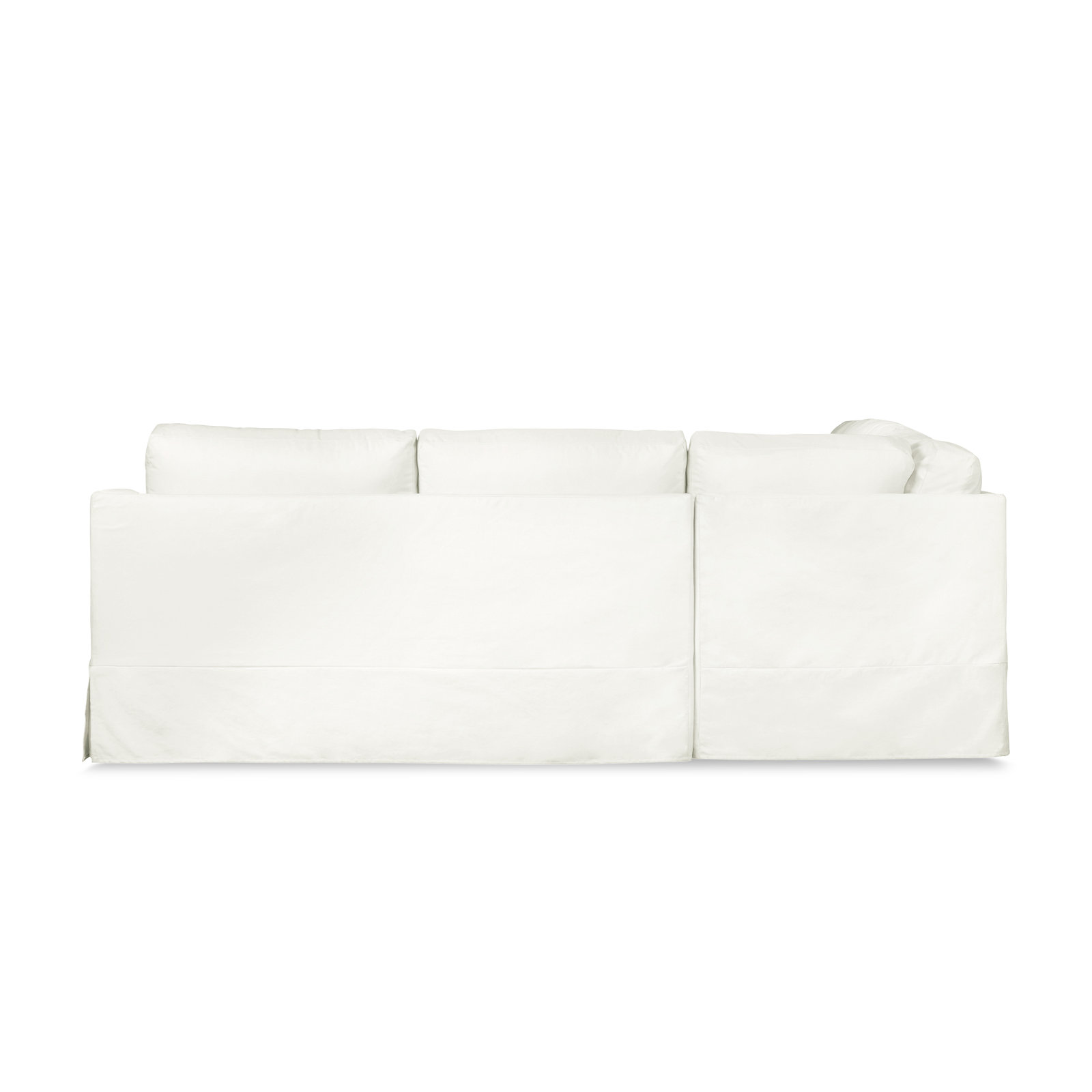 Cranbrook Sectional, Bayou Off White Canvas