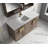 Jezabel 48'' Single Bathroom Vanity with Ceramic Top