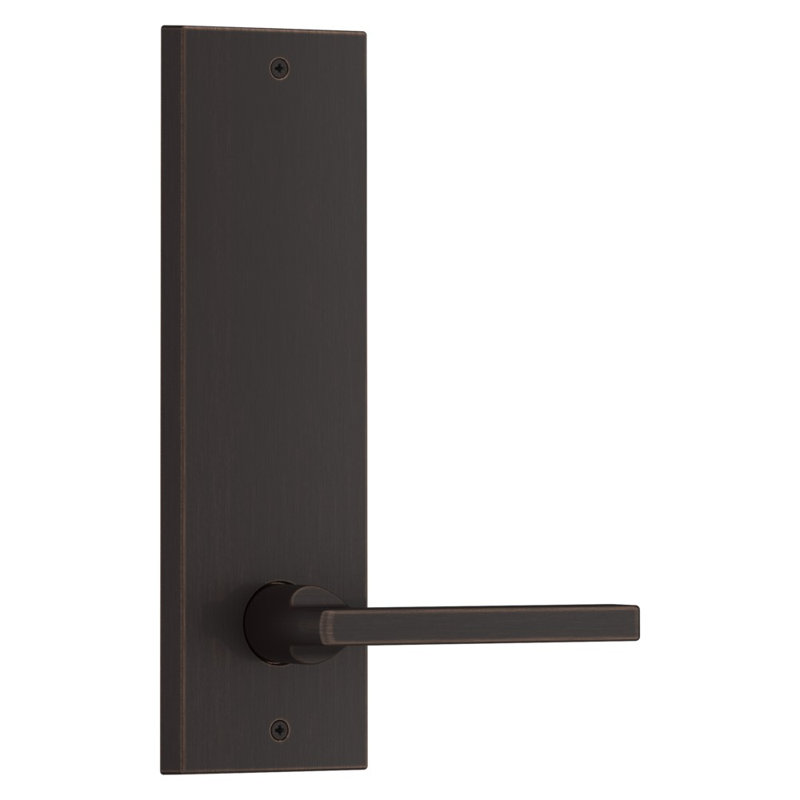 Baldwin Santa Cruz Full Dummy Handleset, Venetian Bronze