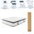 Hybrid Mattress - Memory Foam & Pocket Springs ,Cooling Support For All Sleepers , Certipur-US Certified ,Pressure Relief & Edge Support-249825532-247919572
