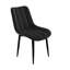 Bierman 45cm H Tufted Velvet Upholstered Upholstered Back Side Chair-267025079-218853009
