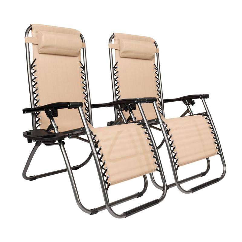 Reclining Zero Gravity, Beige