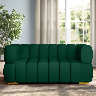 Tavarez Upholstered 68'' Loveseat