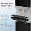 Distributeur d'eau 4-en-1 robuste et autonome à chargement par le haut avec machine à glaçons