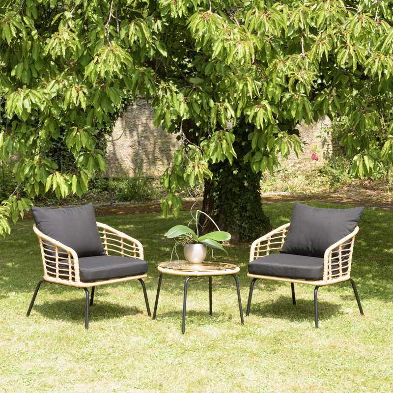 Macina Patio Dining Armchair with Cushion