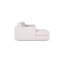 Canapé modulaire moderne en tissu avec méridienne large Oatmeal Performance-129177254