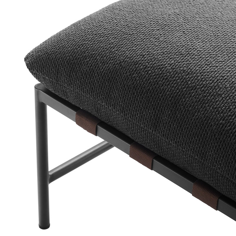Repose-pieds Raya, Gris anthracite