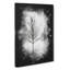 Winter Trees Abstract - Wrapped Canvas-56643992