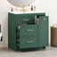 Meuble-lavabo classique avec trois tiroirs-627437110