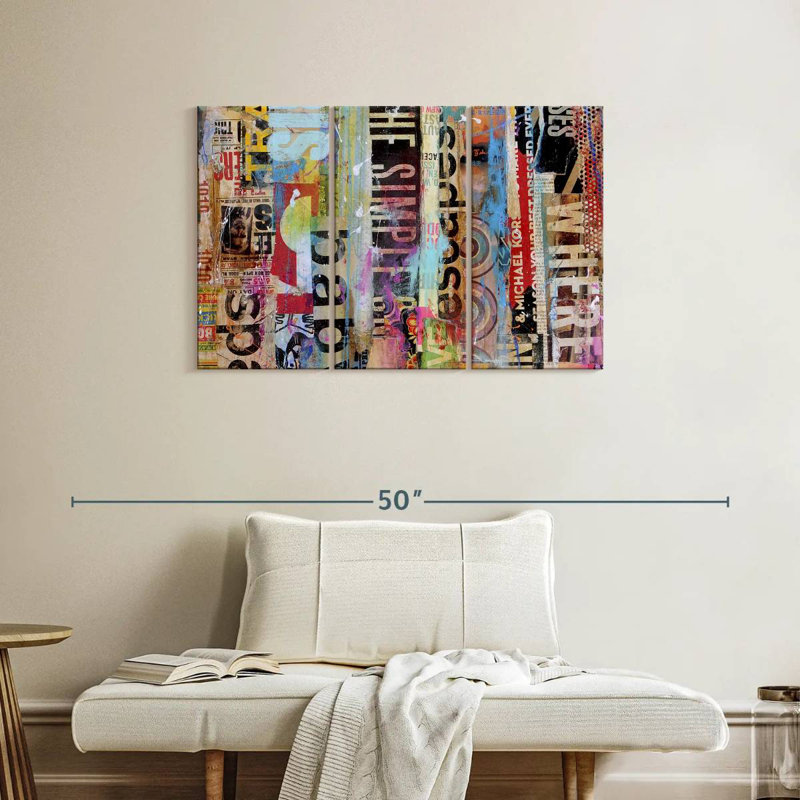 Tergel Metro Mix 21 I, 24" H x 38" W