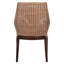 Fauteuil en coton de 24,25 po Livja-2017738197