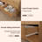 9-drawer Dresser 57.9''w Wood Wide Chest Of Drawers With Metal Handle