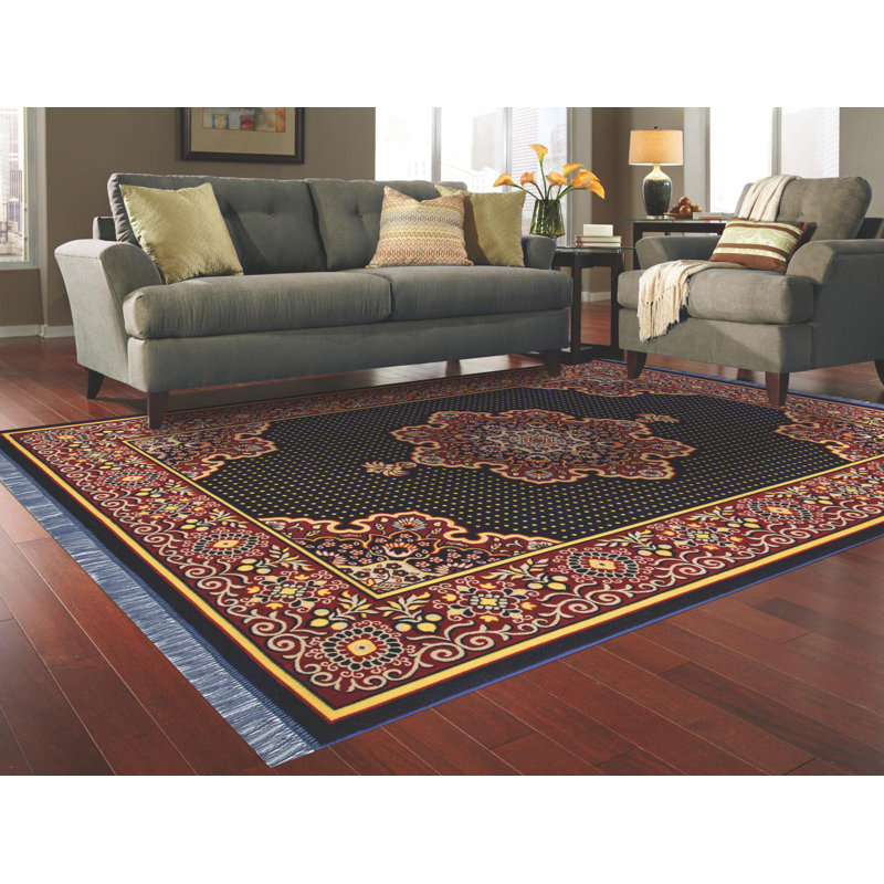 Malley Oriental Hand Woven Area Rug, Rectangle 195 x 290cm