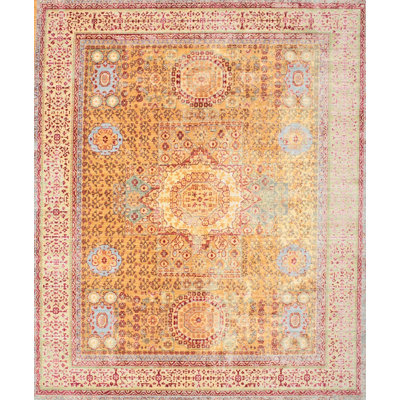 Performance Wool Oriental Indoor Rug