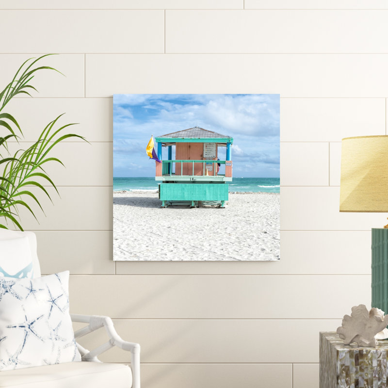 Miami Beach VI, H 30 po x l 30 po x P 1 po