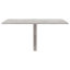 Terraza Folding Wall Table 100x60x56 cm Engineered Wood-80920253