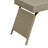 Rectangular Wicker/Rattan Outdoor Folding Coffee Table-1467780697