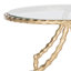 Table de bout cylindrique Oxendine