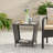 Side Table With Glass Top