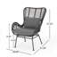 Chaise de patio en osier avec coussins Tapscott (ensemble de 2)-1535598865-1535598864