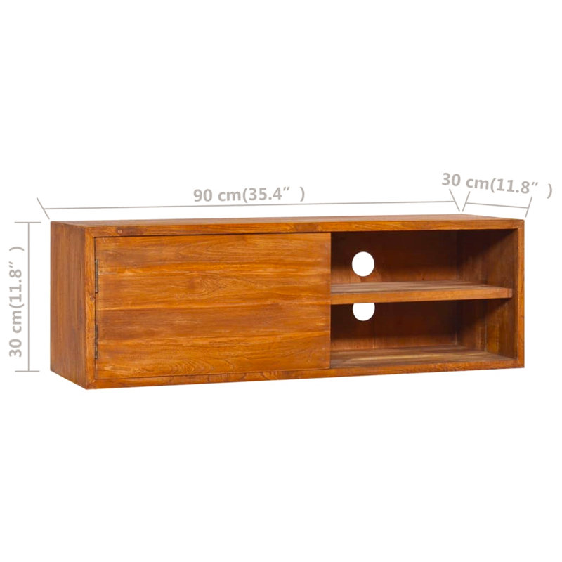 Irven Unfinished TV Stand for TVs up to 40"