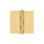 Deltana CSB55BN 5" x 5" Square Hinges, Ball Bearings in PVD Polished Brass Pair