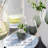 Pastel Two-Tone Mini Vases - Set of 4-1801548423