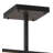 Attilia 16 - Light Steel Dimmable Square / Rectangle Chandelier