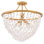 Myra 6 - Light Semi Flush Mount