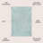 Kelliann Moroccan Geometric Turquoise/Cream Rug-1161536982