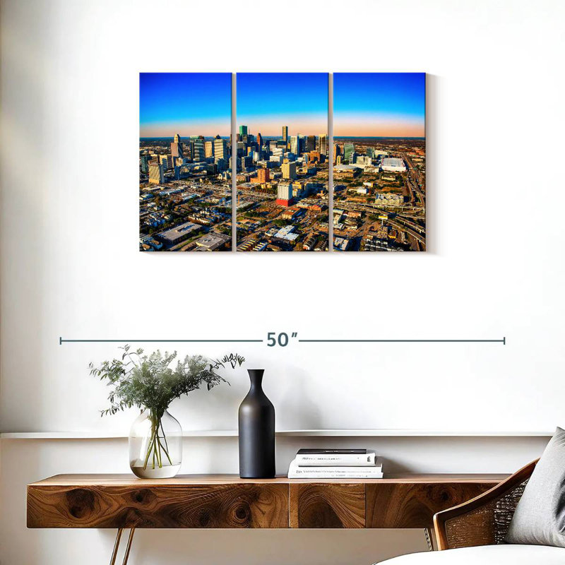 Houston Cityscape View