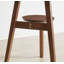 Table d'appoint 100% bois massif à 2 niveaux avec tablette de rangement inférieure, parfaite pour le salon et la chambre à coucher, durable et élégante