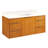 48" Dita Single Bathroom Vanity Set with Rectangular Undermount Sink-312787857-312787870