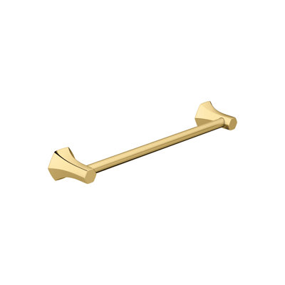 Hansgrohe Locarno Transitional 24-Inch Towel Bar In Chrome, 04835000