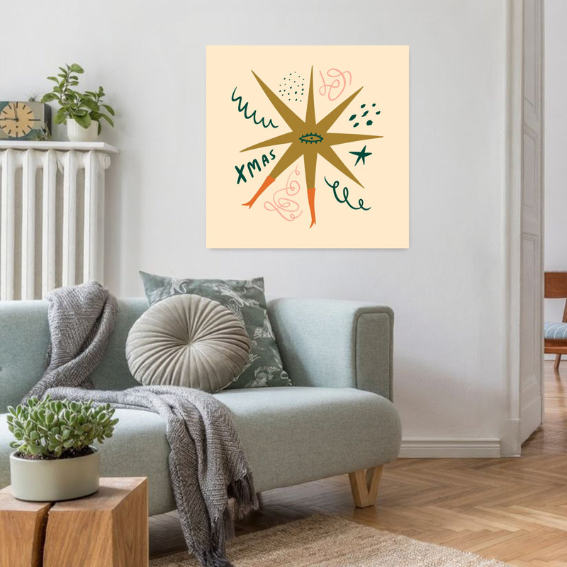 Art contemporain, art contemporain abstrait, H 32 po x l 32 po