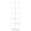 Étagère de coin 70,87 "à 6 niveaux pour tablettes de salon et de bureau-542581813