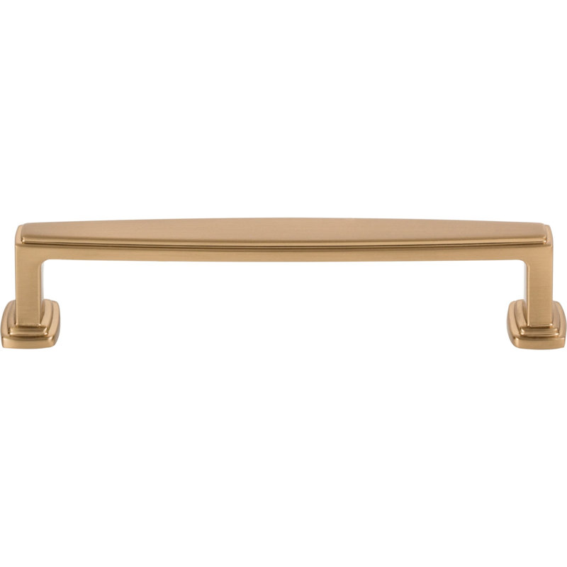 Richard Bar Pull, 5 1/6", Satin Bronze