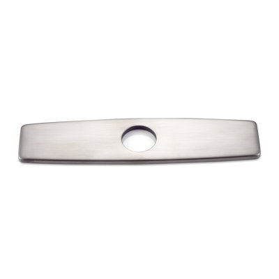 Kitchen Sink Faucet Hole Cover Deck Plate Escutcheon