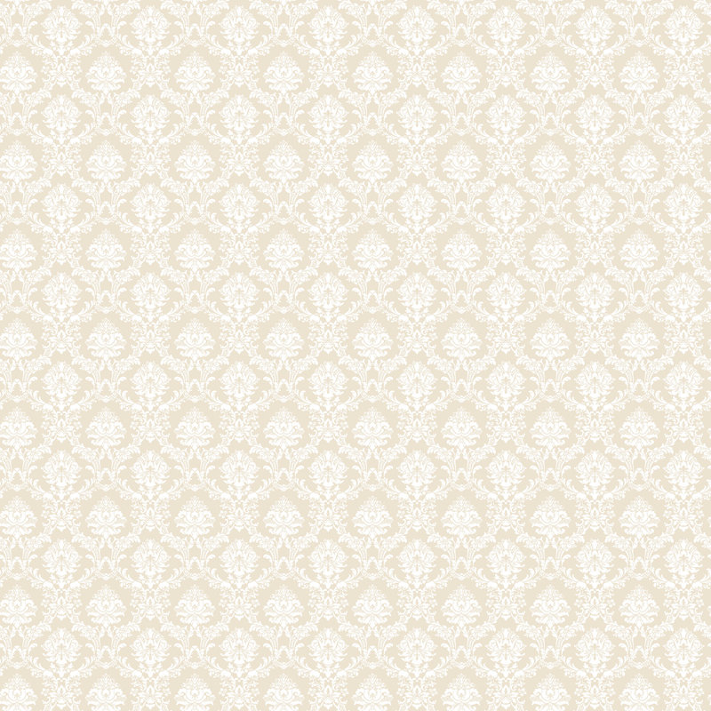Positano 10m x 52.8cm Matte Wallpaper Roll, Beige/Off White