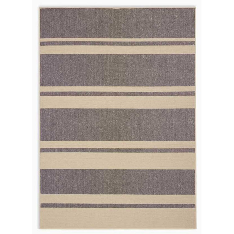 San Diego CK730 Striped Indoor Rug