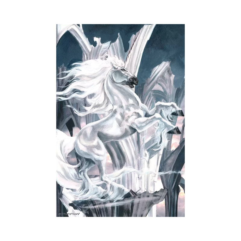 The White Knight by Ruth Thompson - Gallery-Wrapped Canvas Giclée on Canvas, Canvas, 66.04 cm H x 45.72 cm W x 1.91 cm D