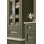 Contre-plaque d'armoire rectangulaire en chrome poli de 3 pouces (76 mm) Thoreau