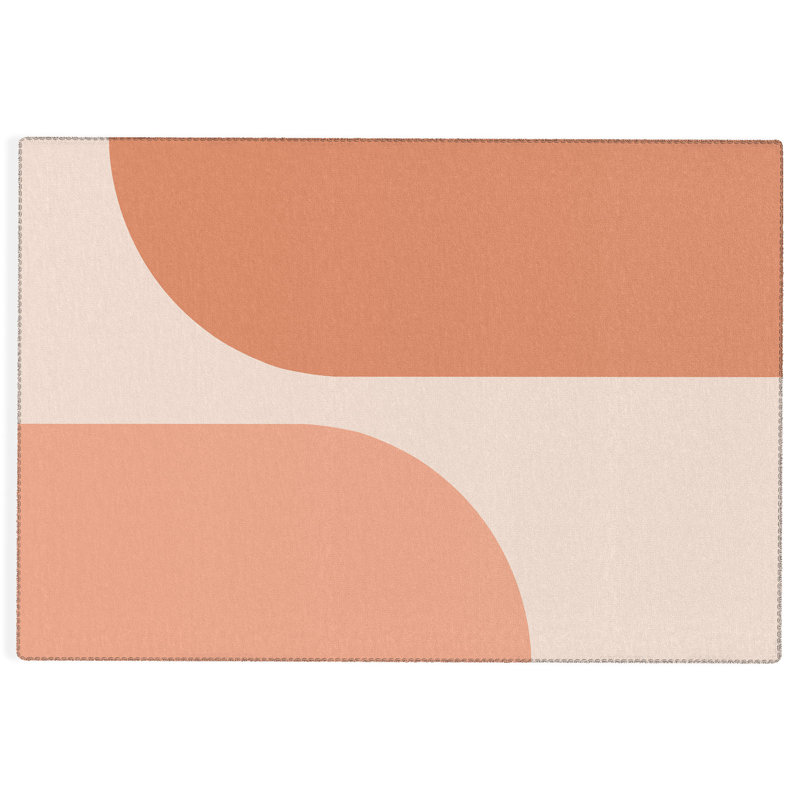 Tapis rectangulaire à motif antidérapant Meaghan, Rectangle 8 pi x 12 pi