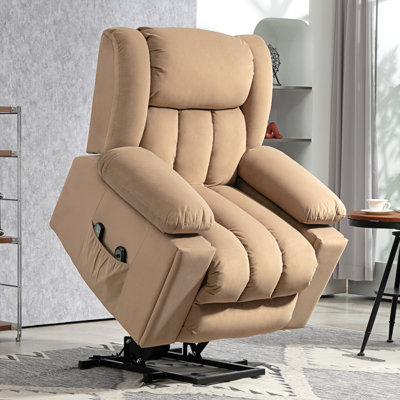 Aroara 101cm Wide Lift Assist Standard Recliner with Massager