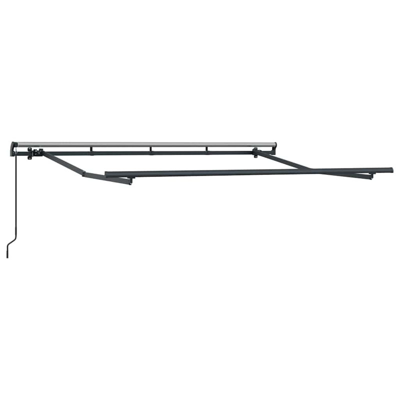 Awning Frame Metal, 300cm W x 200cm D, Anthracite
