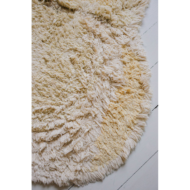 Washable Animal Cotton Rug Ducky