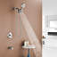 Robinet de baignoire et de douche avec valve brute-93478355