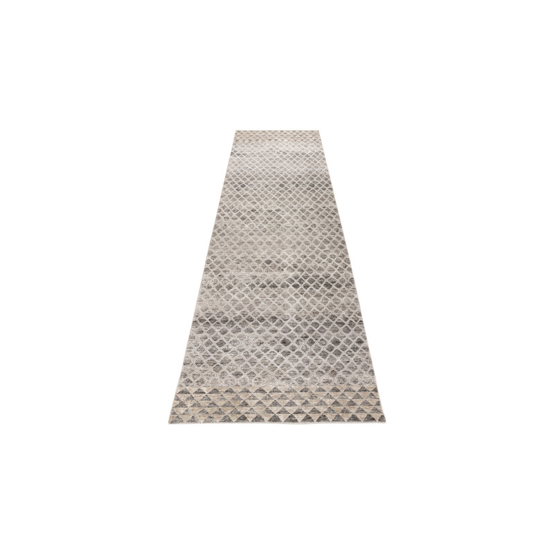 Andeana Chequered Area Rug, Runners 80 x 300 cm