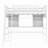 Eztli Kids Twin Loft Bed-1364195848