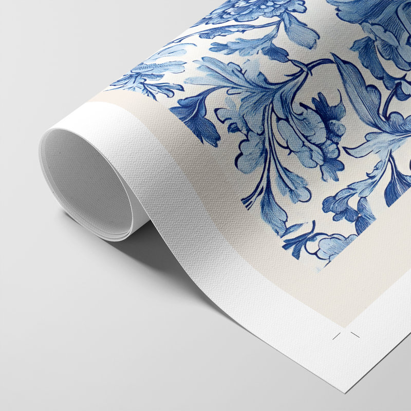 Série WG-MRRIS, impression sur toile - non encadrée